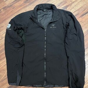 Arcteryx Atom LT Black Full Zip Jacket Women’s XL